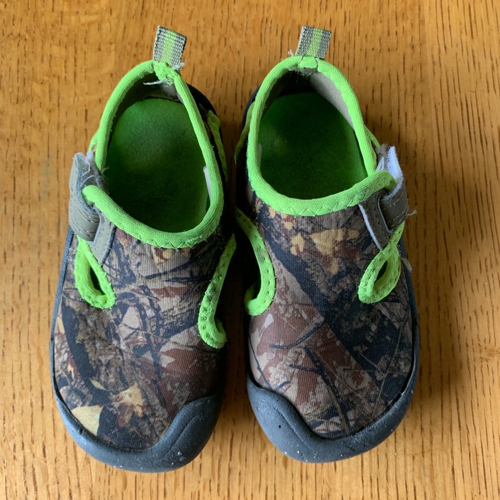 Camo shoes (boys)
